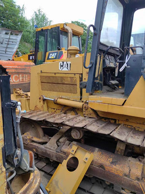 Bulldozer Cat D4C usado con bomba hidráulica original Equipo de construcción asequible