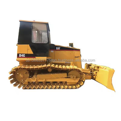 175 Capacidad de remoción 7.5 Bulldozer Cat D4C usado para equipos usados de movimiento de tierra