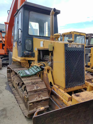 175 Capacidad de remoción 7.5 Bulldozer Cat D4C usado para equipos usados de movimiento de tierra