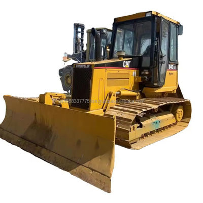 Bulldozers usados Caterpillar D4C para tiendas de materiales de construcción y equipos de movimiento de tierra