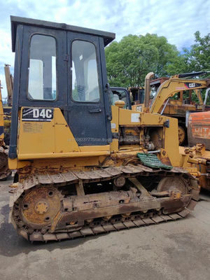 Bulldozers usados Caterpillar D4C para tiendas de materiales de construcción y equipos de movimiento de tierra
