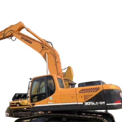 Excavadora Hyundai305 de excavadora con 0-2000 horas de trabajo