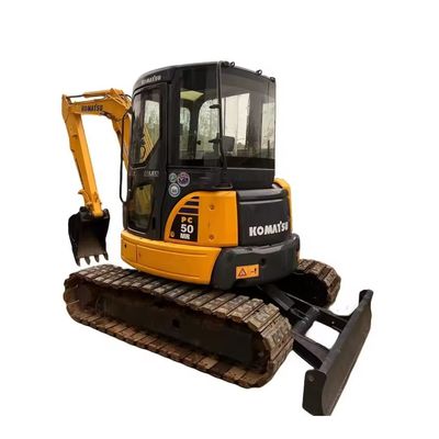 Excavadora mini excavadora de 5 toneladas con bomba hidráulica original con 0-2000 horas de trabajo