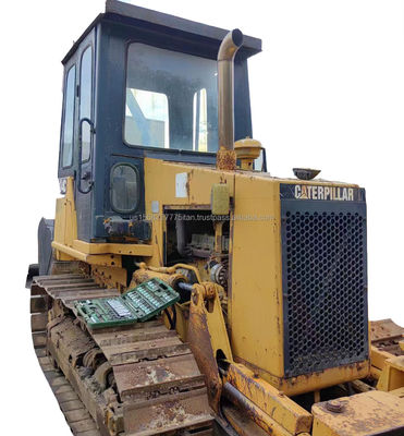Bulldozer Cat D4C Caterpillar Equipo de movimiento de tierra usado para tiendas de materiales de construcción