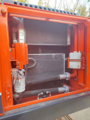Excavadora de segunda mano Doosan DX225 de 22.5 toneladas Equipo de construcción de pintura original