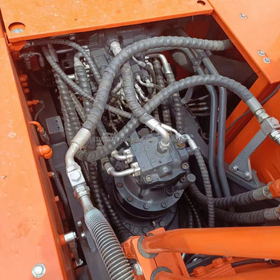 Excavadora de segunda mano Doosan DX225 de 22.5 toneladas Equipo de construcción de pintura original