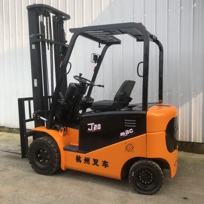 Camioneta elevadora Hangzhou H30 con longitud de horquilla de 2 m y fuente de energía del motor diesel