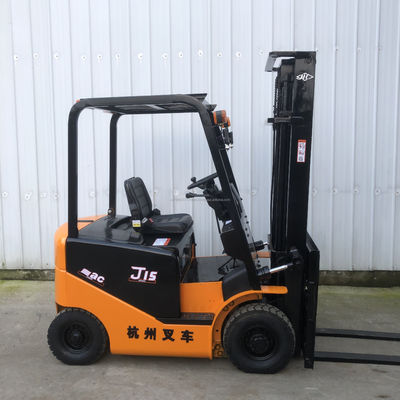 Camioneta elevadora Hangzhou H30 con longitud de horquilla de 2 m y fuente de energía del motor diesel