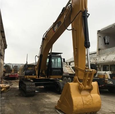 Máquina excavadora Caterpillar 324 324D con motor CAT 320 y peso de la máquina de 12000 KG
