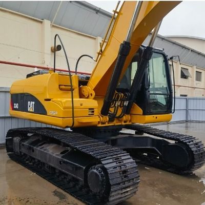 Máquina excavadora Caterpillar 324 324D con motor CAT 320 y peso de la máquina de 12000 KG