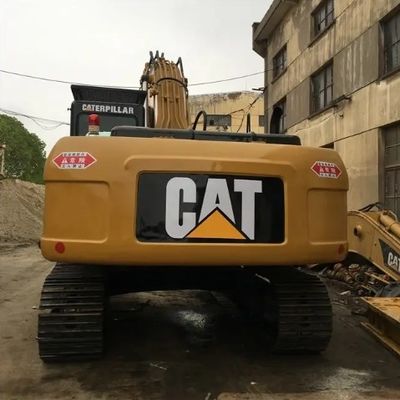 Máquina excavadora Caterpillar 324 324D con motor CAT 320 y peso de la máquina de 12000 KG