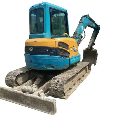 Peso de operación de 6TON KUBOTA KX155 Excavadora utilizada con las características originales