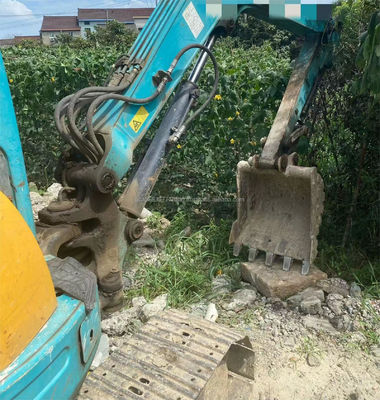 Peso de operación de 6TON KUBOTA KX155 Excavadora utilizada con las características originales
