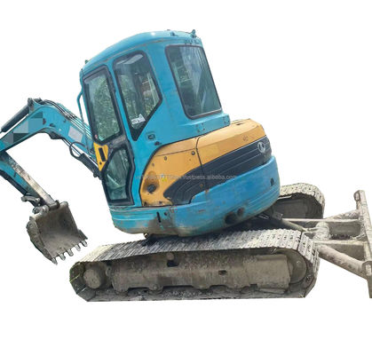 Motor Kubota 2016 Japón Original Buena excavadora KX155 Características utilizadas Componentes básicos
