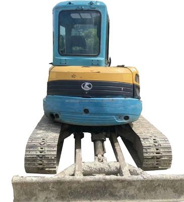 KUBOTA KX155 Excavadora con y Componentes del núcleo Motor usado pero en excelentes condiciones