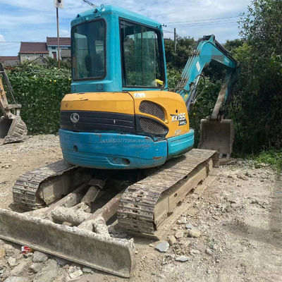 KUBOTA KX155 Excavadora con y Componentes del núcleo Motor usado pero en excelentes condiciones