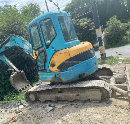 KUBOTA KX155 Excavadora con y Componentes del núcleo Motor usado pero en excelentes condiciones