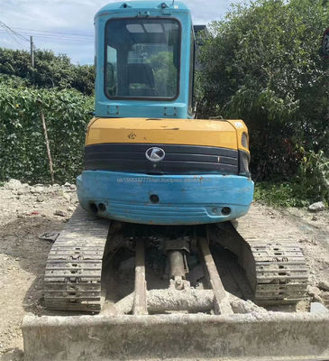 KUBOTA KX155 Excavadora con y Componentes del núcleo Motor usado pero en excelentes condiciones