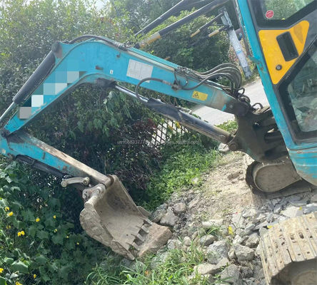 KUBOTA KX155 Excavadora con y Componentes del núcleo Motor usado pero en excelentes condiciones