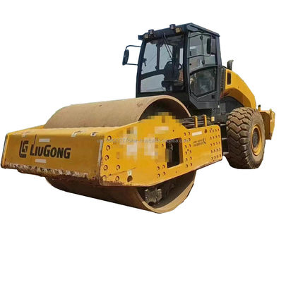 Roller de carretera Liugong a un precio asequible y en buenas condiciones para tiendas de materiales de construcción