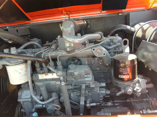 Excavadora Hitachi ZX70 Forma original desde Usado con cilindro hidráulico original