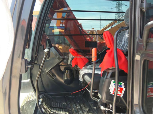 Excavadora Hitachi ZX70 Forma original desde Usado con cilindro hidráulico original