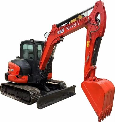 6.5TON KUBOTA KX165 Excavadora con 0-2000 horas de trabajo y capacidad de 0.2M3