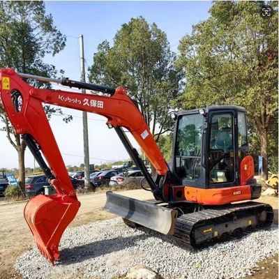 6.5TON KUBOTA KX165 Excavadora con 0-2000 horas de trabajo y capacidad de 0.2M3