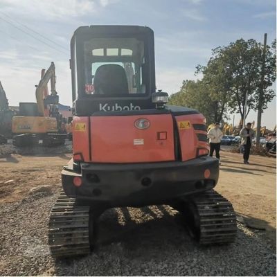 6.5TON KUBOTA KX165 Excavadora con 0-2000 horas de trabajo y capacidad de 0.2M3