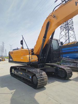 Excavadora Hyundai 220LC-9S de 2022 modelo usado con bomba hidráulica original y motor Ce