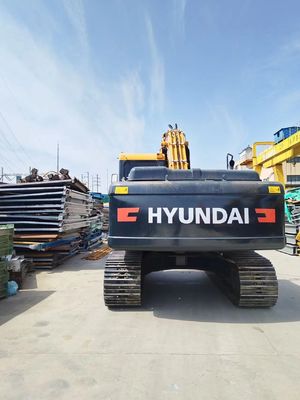 Excavadora Hyundai 220LC-9S de 2022 modelo usado con bomba hidráulica original y motor Ce