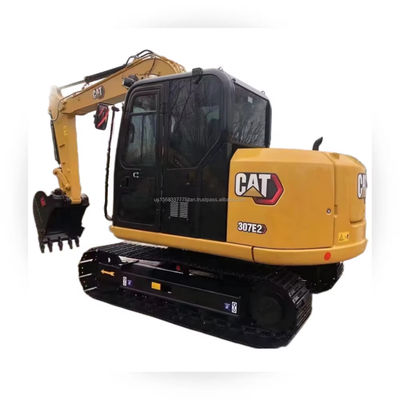 Bomba hidráulica original 0,8m3 Capacidad de cubo Japón Excavadora de rastreo CAT 307E2 usada