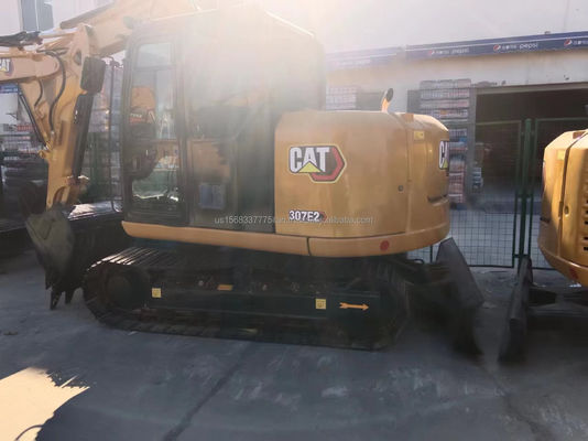 Bomba hidráulica original 0,8m3 Capacidad de cubo Japón Excavadora de rastreo CAT 307E2 usada