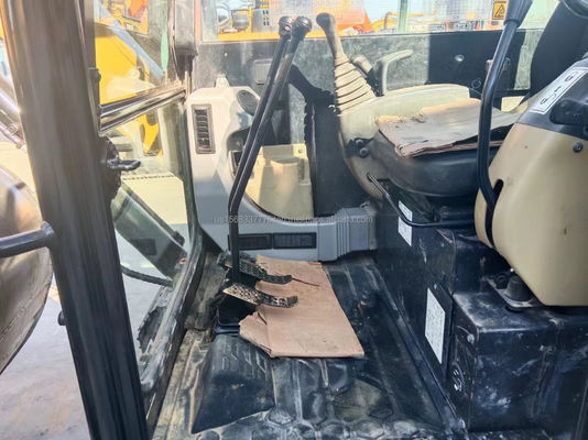 Bomba hidráulica original 0,8m3 Capacidad de cubo Japón Excavadora de rastreo CAT 307E2 usada