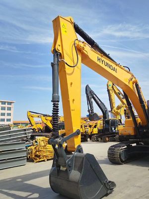 Excavadora Hyundai 220LC-9S de cilindro hidráulico original con capacidad de cubo de 1.22M3
