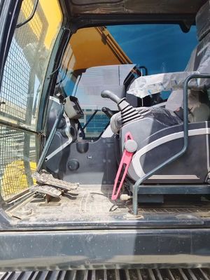 Excavadora Hyundai 220LC-9S de cilindro hidráulico original con capacidad de cubo de 1.22M3