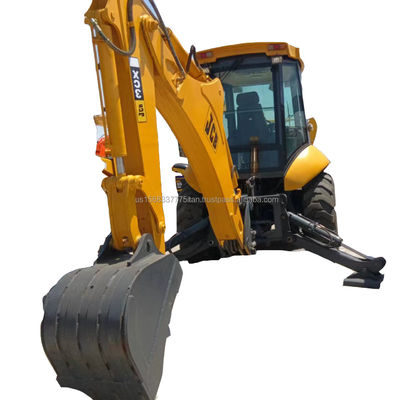 55kw JCB 3CX cargador usado eficaz y en el mercado de equipos de construcción de segunda mano