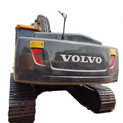 Excavadora VOLVO EC290 de 29 toneladas usada con cilindro hidráulico original