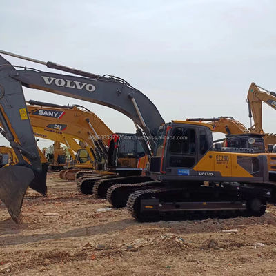 Excavadora VOLVO EC290 de 29 toneladas usada con cilindro hidráulico original
