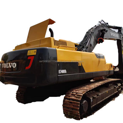 Excavadora hidráulica con excavadora VOLVO EC480 importada con 0-2000 horas de trabajo