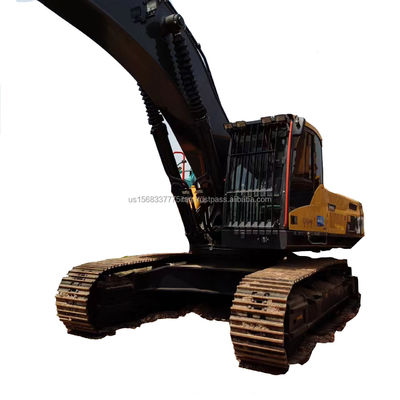 Excavadora VOLVO EC480 de Japón con potencia de 270 kW y cilindro hidráulico original