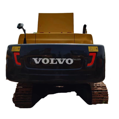 Excavadora VOLVO EC480 original máquina de rastreo hidráulica usada con capacidad de cubo de 3,8M3