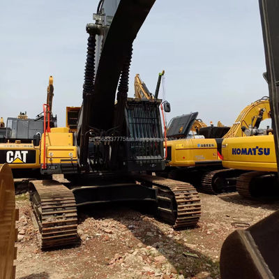 Excavadora VOLVO EC480 original máquina de rastreo hidráulica usada con capacidad de cubo de 3,8M3