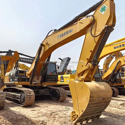 Excavadora VOLVO EC480 original máquina de rastreo hidráulica usada con capacidad de cubo de 3,8M3