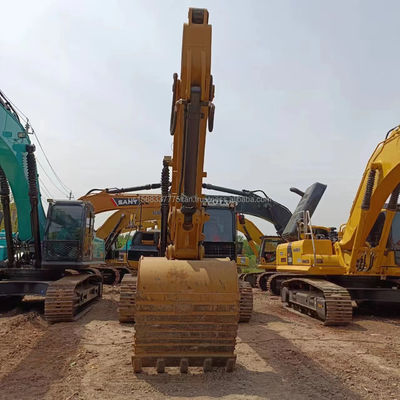 Excavadora VOLVO EC480 original máquina de rastreo hidráulica usada con capacidad de cubo de 3,8M3