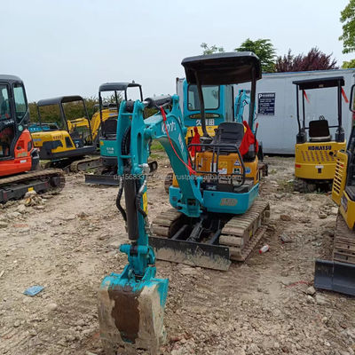 KUBOTA KXU17 mini excavadora utilizada en tiendas de materiales de construcción con características