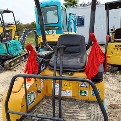 KUBOTA KXU17 mini excavadora utilizada en tiendas de materiales de construcción con características