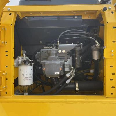 Excavadora hidráulica de 20 toneladas Komatsu PC200 para construcción de movimiento de tierra de rastreador medio