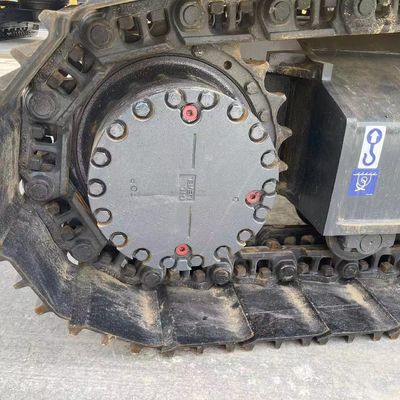 Excavadora hidráulica de 20 toneladas Komatsu PC200 para construcción de movimiento de tierra de rastreador medio