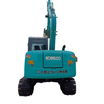 Excavadora de excavadora hidráulica KOBELCO SK75-8 de 2016 con válvula hidráulica original